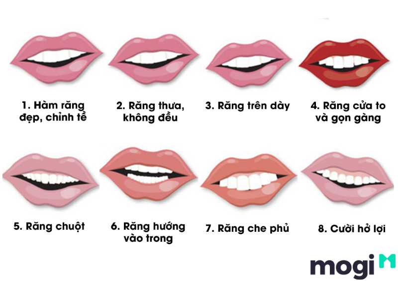 <strong>Xem Nhân Tướng Học Phụ Nữ Luận Đoán Hậu Vận Và Tính Cách</strong> 9 Luận đoán nhân tướng học phụ nữ dựa vào tướng răng