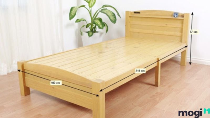 Kích Thước Giường Ngủ Đúng Chuẩn Và Thông Dụng Nhất Hiện Nay 1 Kích thước giường ngủ