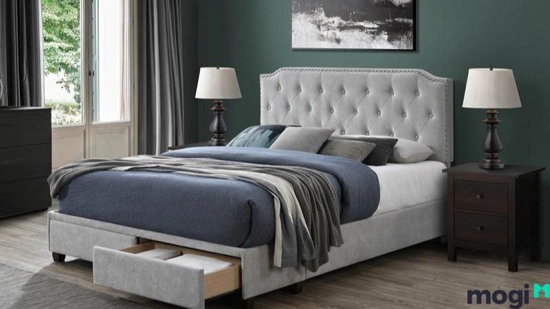 Kích Thước Giường Ngủ Đúng Chuẩn Và Thông Dụng Nhất Hiện Nay 2 Kích thước giường ngủ