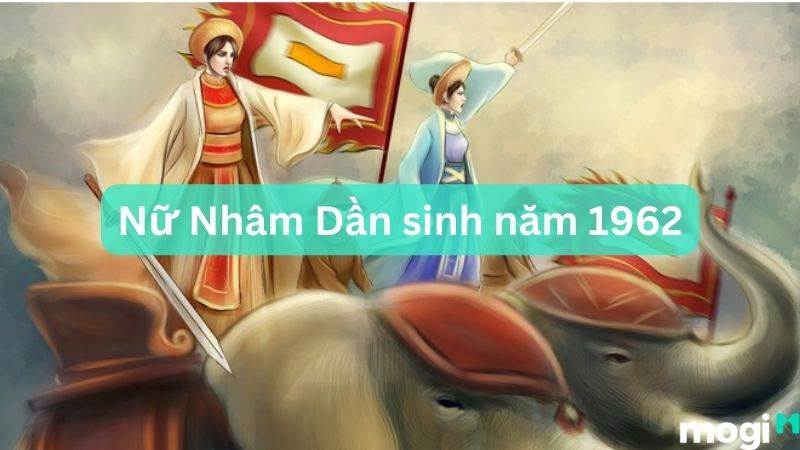1962 mệnh gì