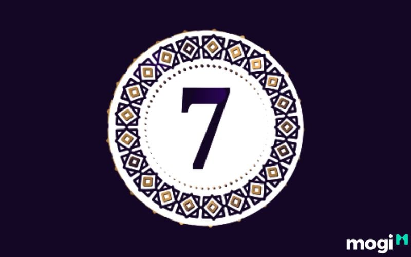 thần số học số 7