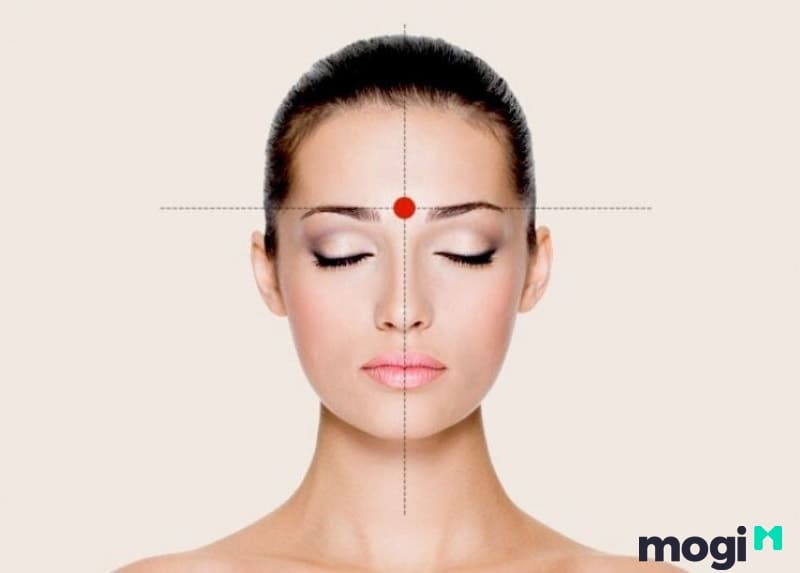 Vị trí ấn đường còn được gọi là cung mệnh vì nó liên quan đến vận mệnh của một người