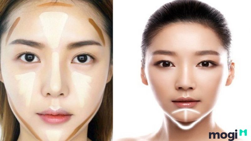 <strong>Cằm Lẹm Là Gì? Bật Mí Bí Ẩn Về Tướng Số Và Cách Cải Thiện</strong> 9 make up để giảm cằm lẹo