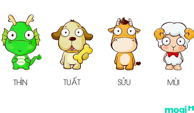 Tứ hành xung của tuổi Mùi