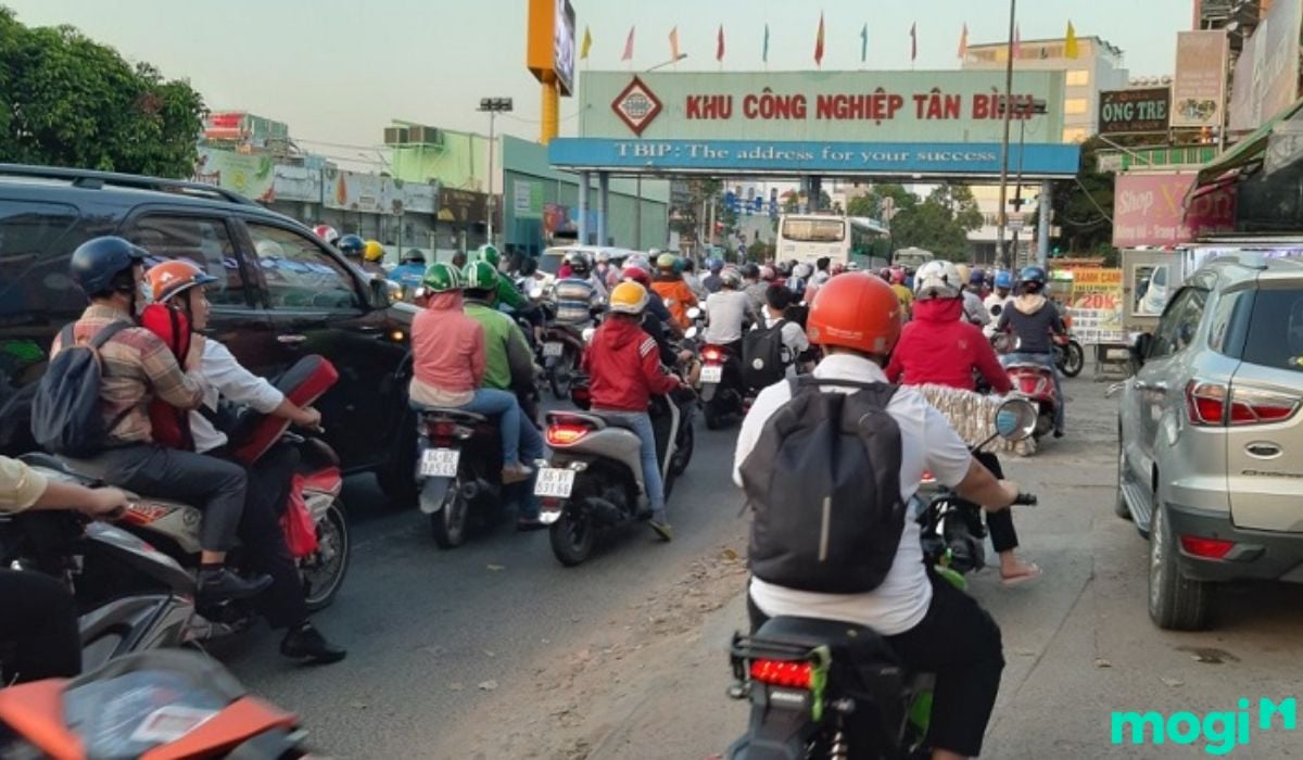 Giao thông khu vực thuê phòng trọ Tân Bình