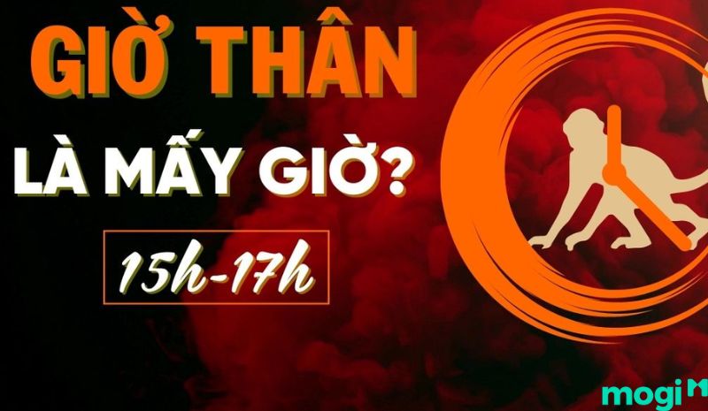 Giờ Thân là mấy giờ -  Giờ Thân từ 15 giờ đến đúng 17 giờ