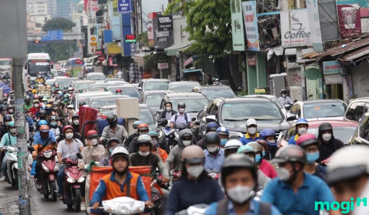 Giao thông khu vực thuê phòng trọ Quận 11