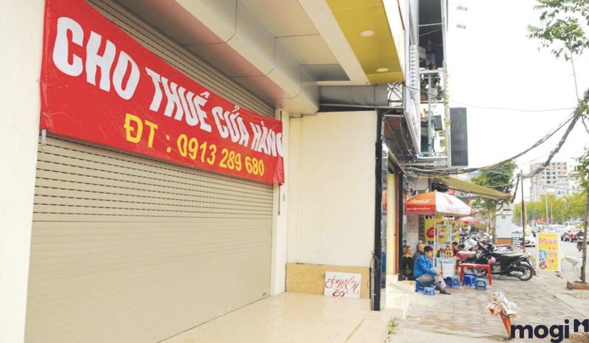Lưu ý khi cho thuê mặt bằng gò vấp