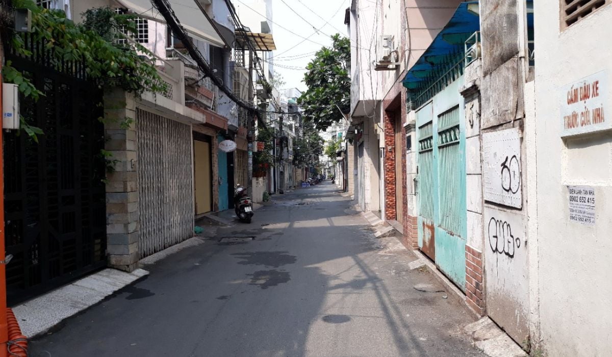 Các loại hình cho thuê nhà Quận 6