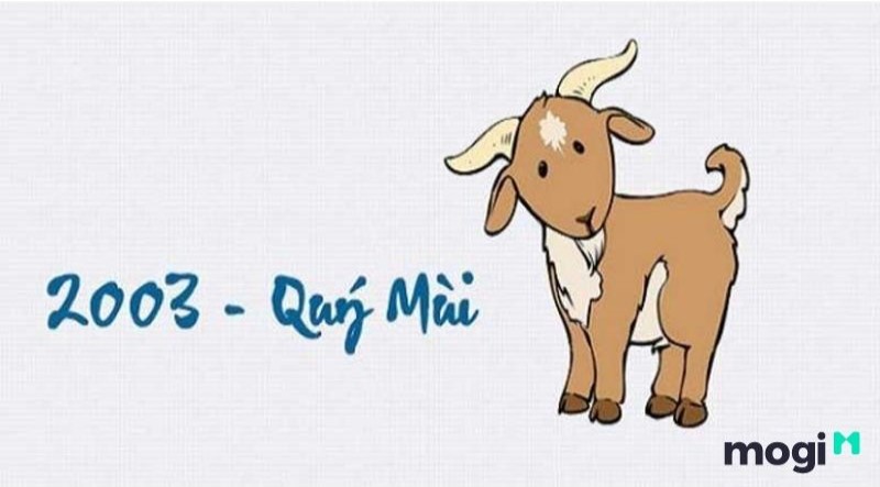 Tuổi Quý Mùi 2003