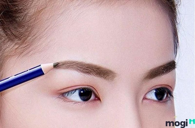 Vẽ lông mày lá liễu