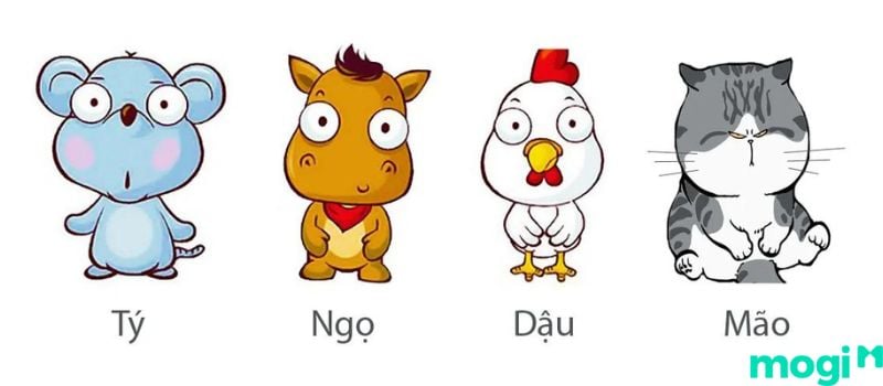 Tuổi Tý là con gì