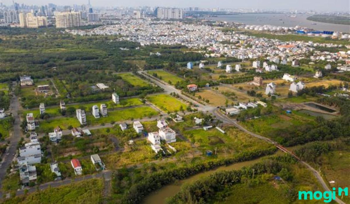 Vì sao nên mua đất thổ cư Nhà Bè