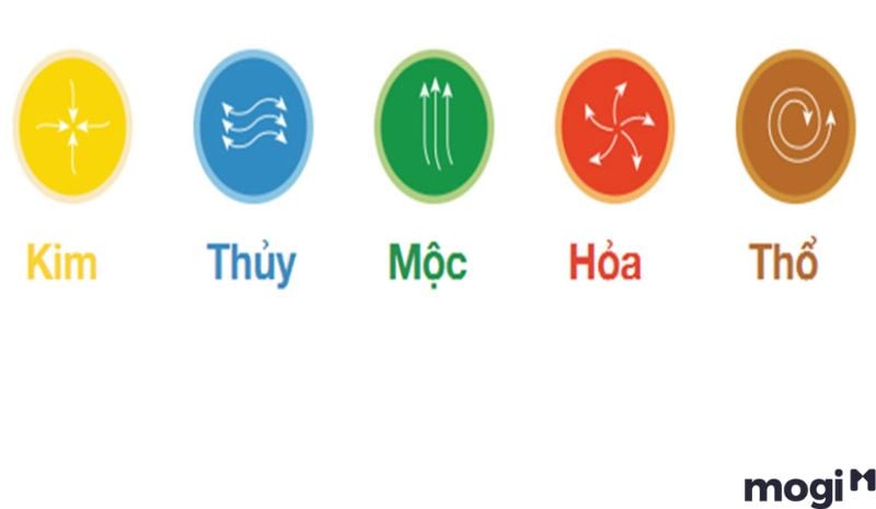Mệnh ngũ hành kết hợp với 81 linh số