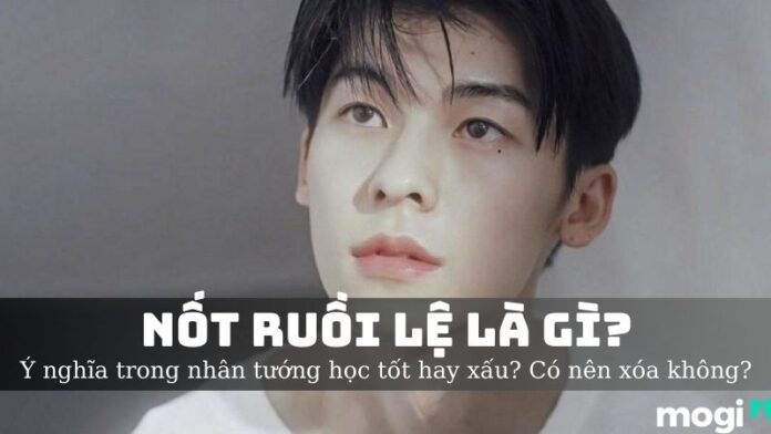Nốt ruồi lệ là gì? Có nguồn gốc từ đâu? Tử vi của người sở hữu nốt ruồi lệ đường như thế nào? Tham khảo ngay