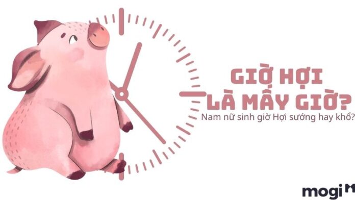 giờ hợi là mấy giờ