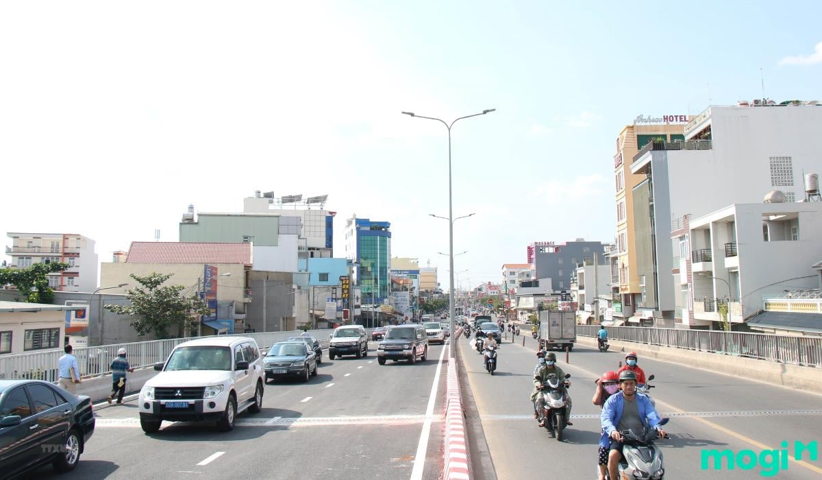 Giao thông khu vực Quận Tân Phú