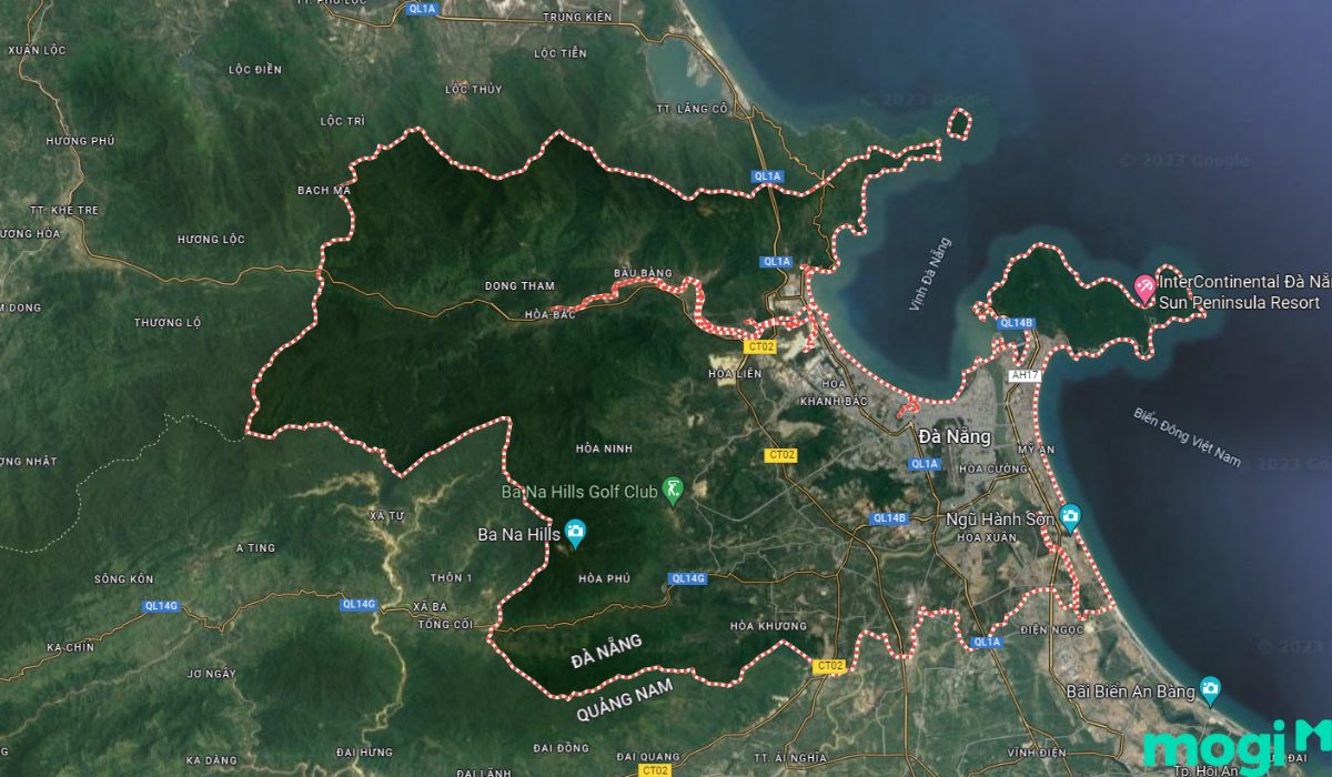 Vị trí Đà Nẵng