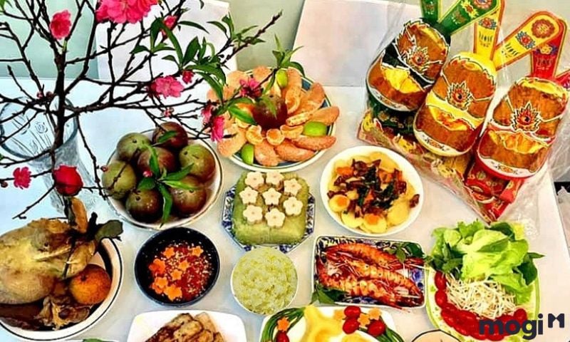Sắm sửa mâm cúng đầy đủ cho buổi văn khấn bao sái bàn thờ