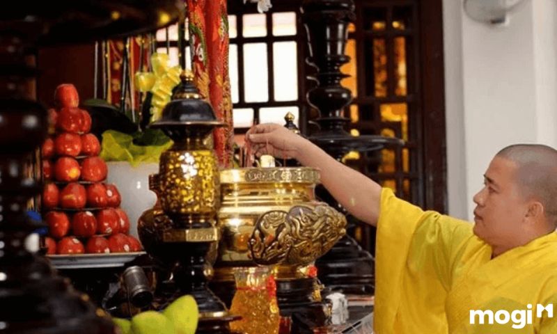Ý nghĩa của việc đọc văn khấn bao sái bàn thờ