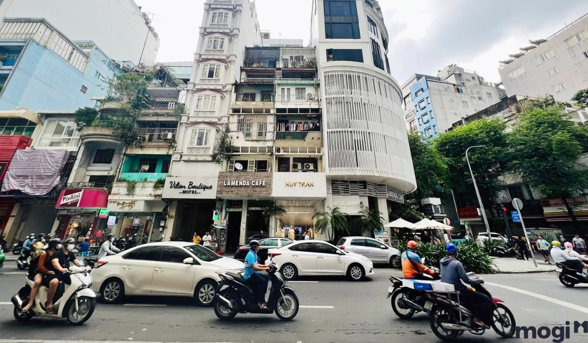 cho thuê nhà mặt tiền quận 10