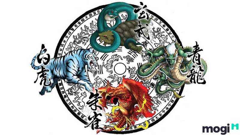 Sao Bạch Hổ là 1 trong 4 Tứ Linh