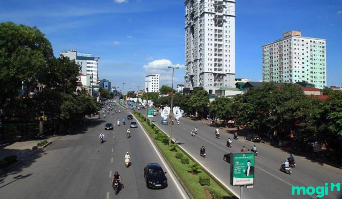 Cơ sở hạ tầng quận Hai Bà Trưng