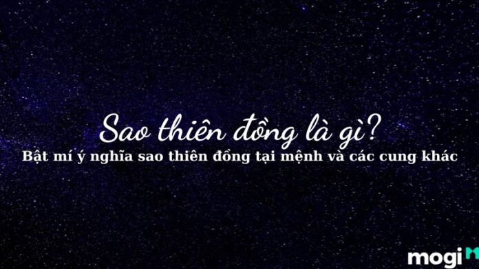 Sao Thiên Đồng