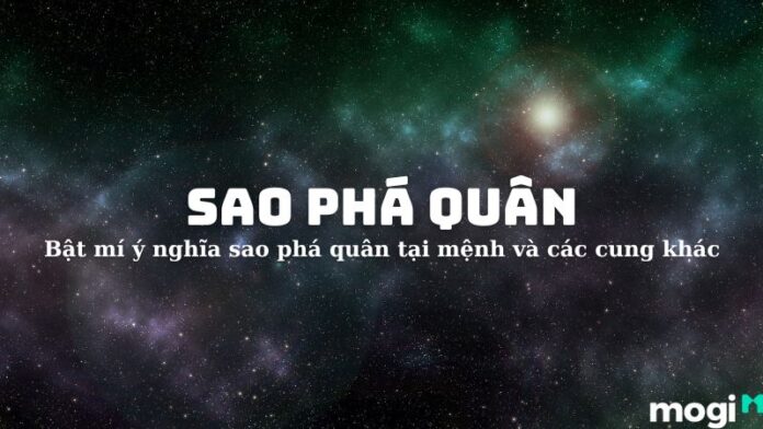 sao phá quân