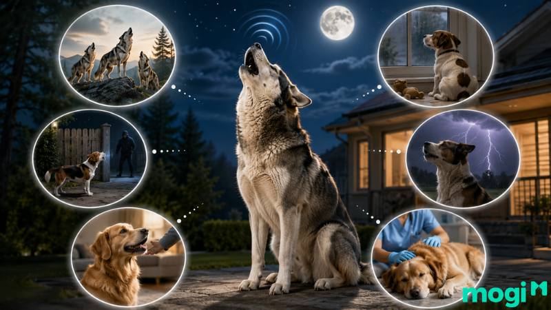 Chó tru báo hiệu điều gì? Luận giải 12+ trường hợp & cách xử lý hiệu quả 2 Chó tru dưới góc nhìn Mocbai666 tải ứng dụng