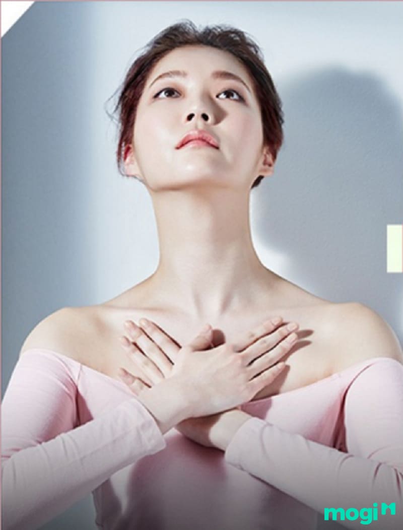 Cổ cao 3 ngấn