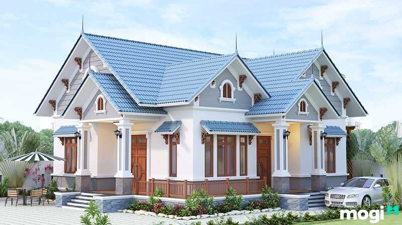 Mái che còn được thiết kế theo sở thích của bạn