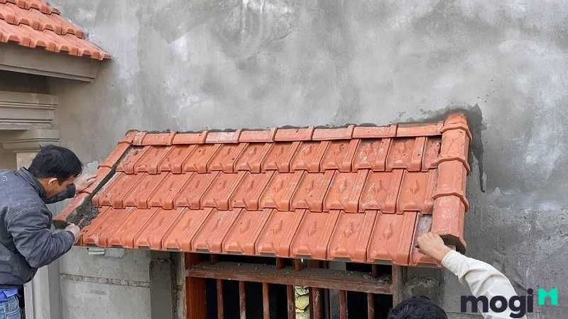 Quá trình thi công mái che cần phải được đảm bảo chính xác