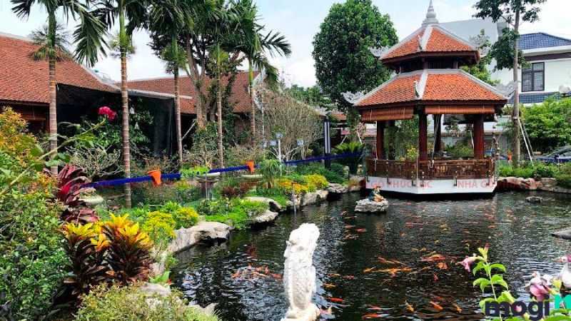 Kích thước nhà lục giác
