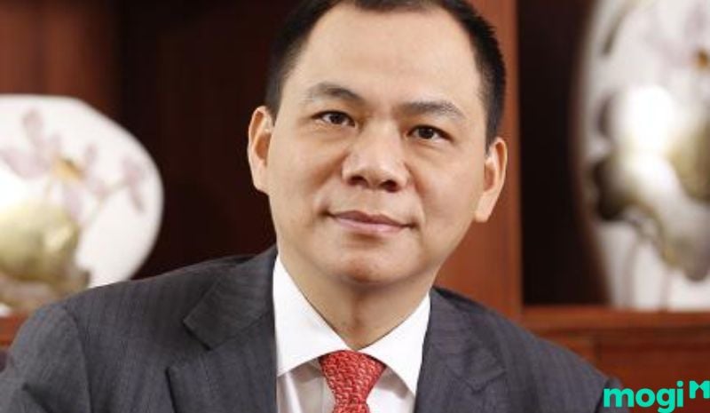 Một đại diện đến từ Việt Nam cũng sở hữu mũi túi mật đó là tỷ phú Phạm Nhật Vượng