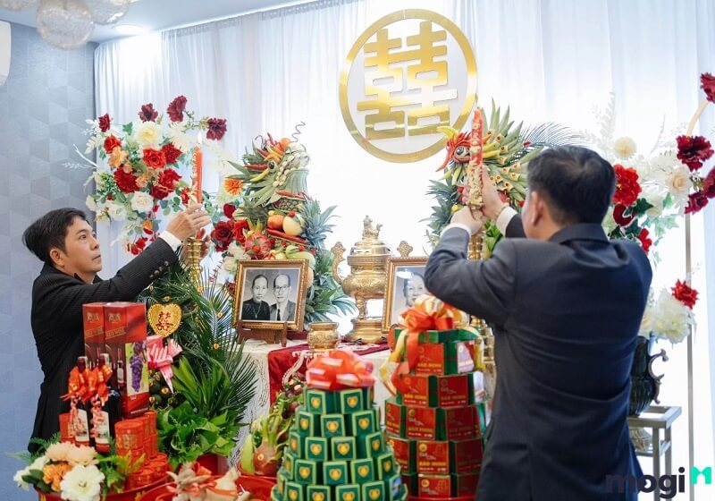 Tùy theo phong tục của từng vùng miền mà tiền nạp tài khác nhau.