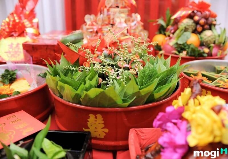 Lễ nạp tài là gì? Hiện nay lễ nạp tài đã được đơn giản hóa, phù hợp với điều kiện của gia đình nhà trai.