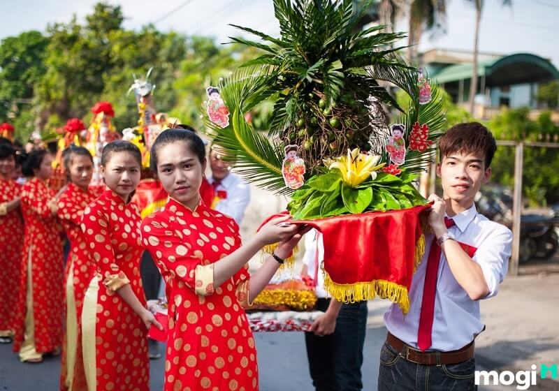 lễ nạp tài là gì? Lễ nạp tài thường được tổ chức vào ngày lễ ăn hỏi hoặc lễ rước dâu.