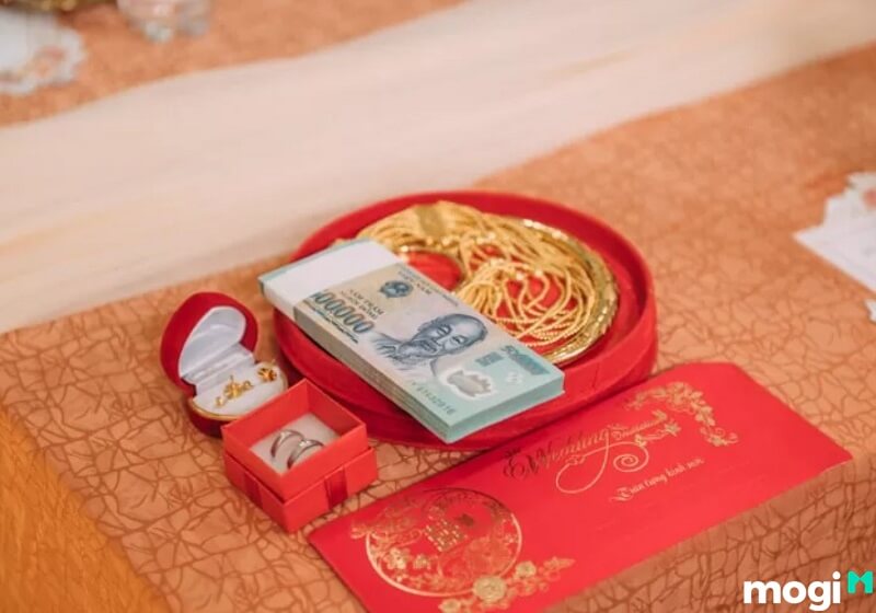 lễ nạp tài là gì? Lễ nạp tài là một phần không thể thiếu của các lễ cưới của người Việt Nam bao đời nay.