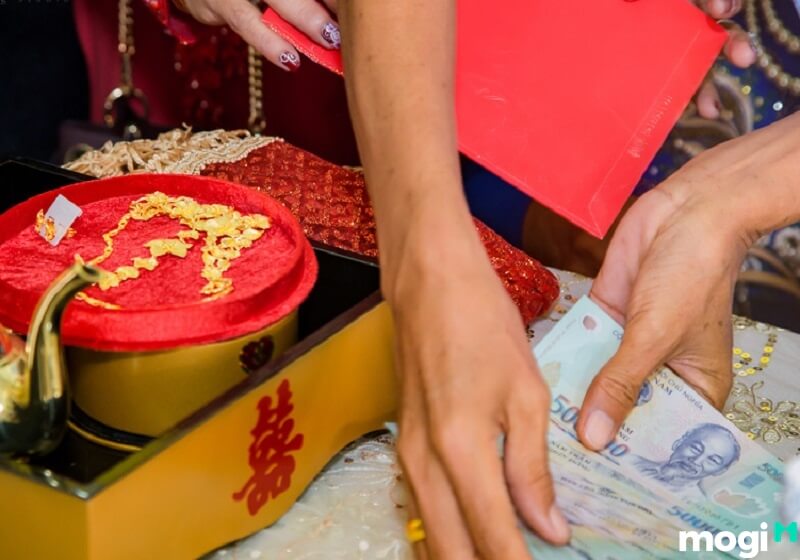 Hiện nay, lễ nạp tài không còn nặng nề về tiền bạc, vật chất như xưa.