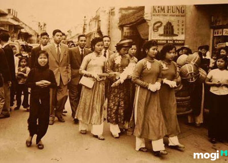 Từ thời phong kiến của nước ta đã có lễ nạp tài, còn được gọi là thách cưới.