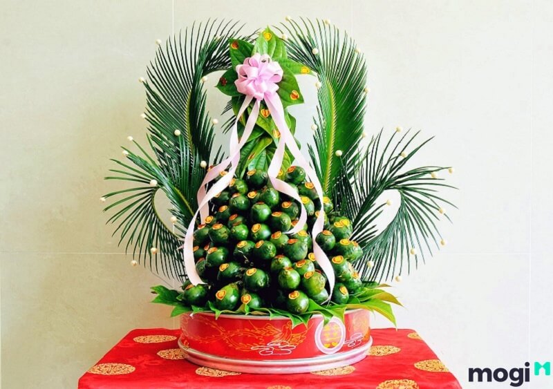 Người Việt Nam quan niệm “miếng trầu là đầu câu chuyện” nên trầu cau không thể thiếu trong lễ nạp tài.