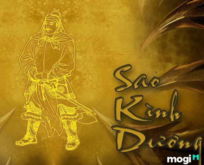 Sao Kình Dương là Bắc Đẩu Tinh, được ví von như thanh đao có uy lực