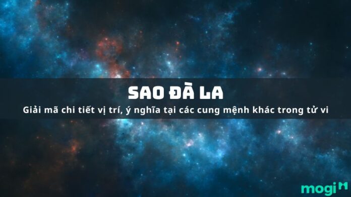 sao đà la