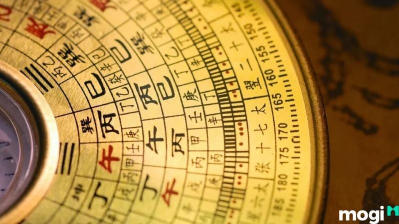 sơ đồ bát quái trong xem hướng nhà ở