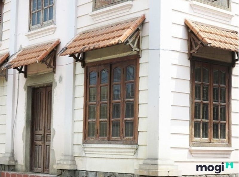 Mái che cửa sổ hay còn gọi là mái vòm che cửa sổ