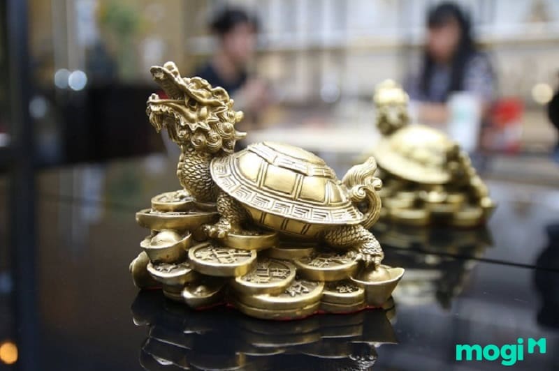 Khai quang điểm nhãn Kim Quy đầu Rồng