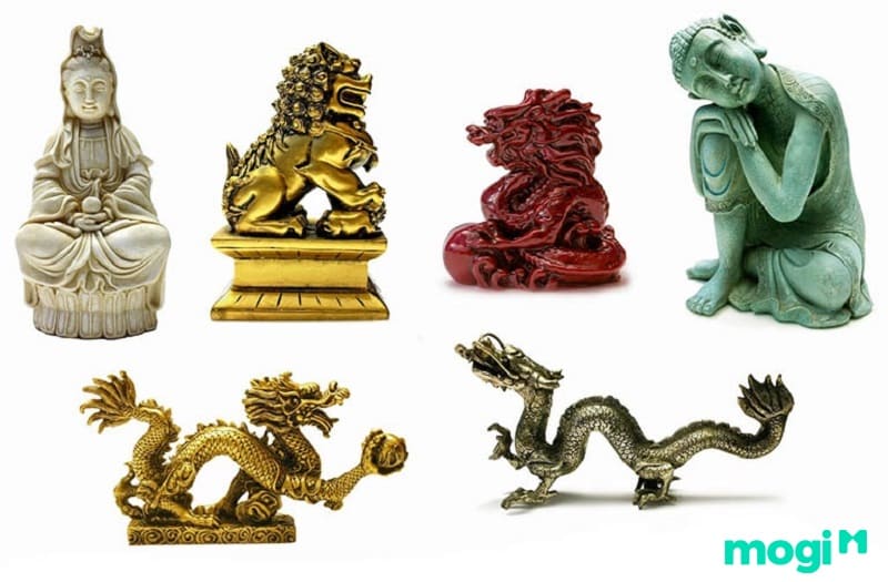 Linh vật Mb6688 đang hoakt động dược khai quang điểm nhãn tùy vào từng gia chủ