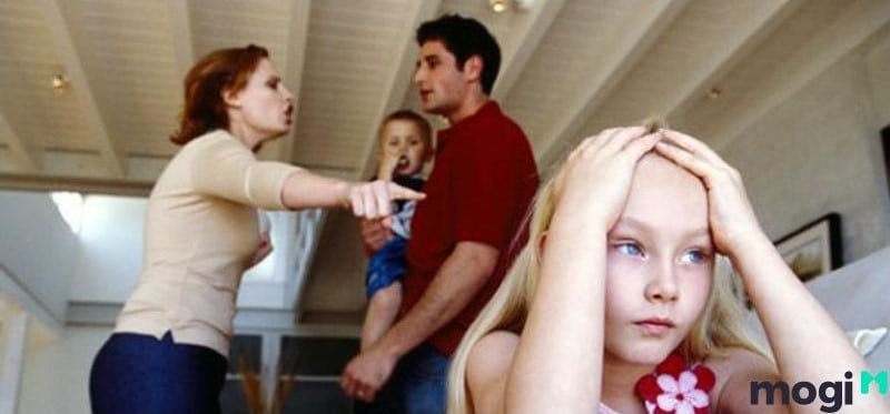 Gây xung đột trong các môi quan hệ gia đình