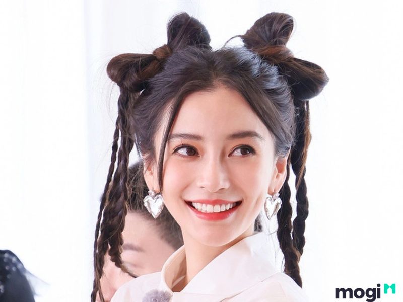 Angelabay sở hữu đôi mắt nai